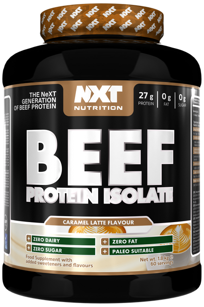 NXT Nutrition Beef Protein Isolate 1.8kg