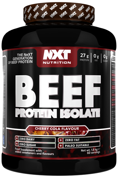 NXT Nutrition Beef Protein Isolate 1.8kg