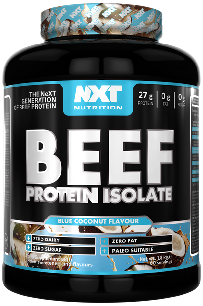 NXT Nutrition Beef Protein Isolate 1.8kg