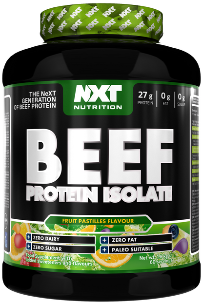 NXT Nutrition Beef Protein Isolate 1.8kg