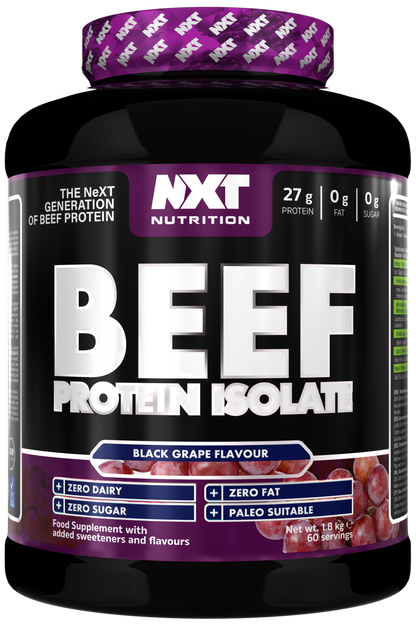 NXT Nutrition Beef Protein Isolate 1.8kg