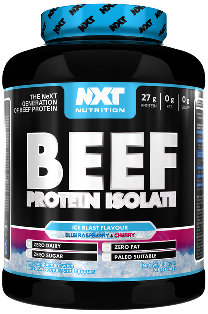 NXT Nutrition Beef Protein Isolate 1.8kg
