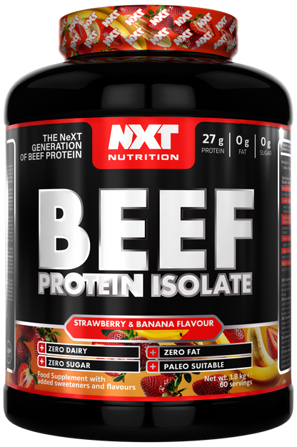 NXT Nutrition Beef Protein Isolate 1.8kg