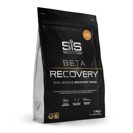 SIS (Science In Sport) Powder Beta Recovery 1.5kg Salted Caramel