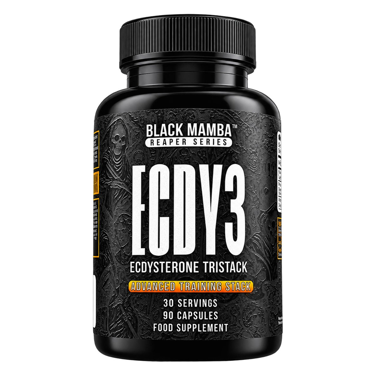 Black Mamba Ecdy3 90 Caps packshot