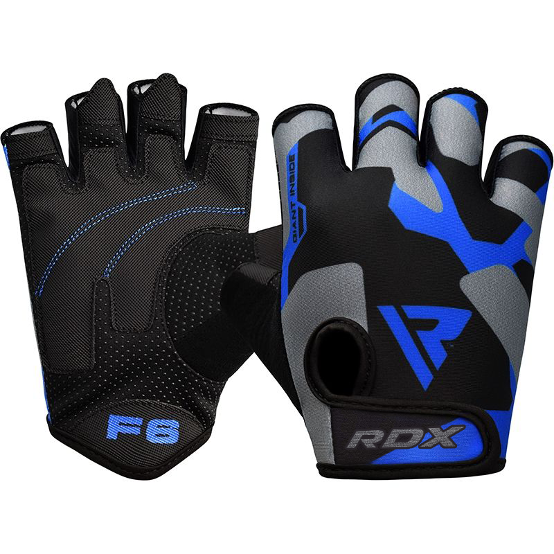 RDX Gym Gloves Sumblimation F6 2XL Blue packshot
