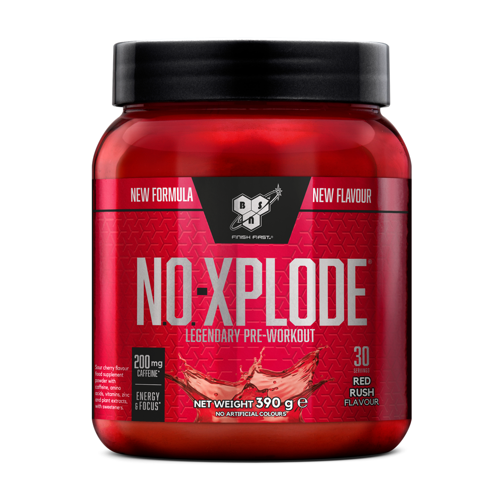 BSN N.O.Xplode 390g - Red Rush product packaging