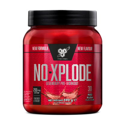 BSN N.O.Xplode 390g - Red Rush product packaging