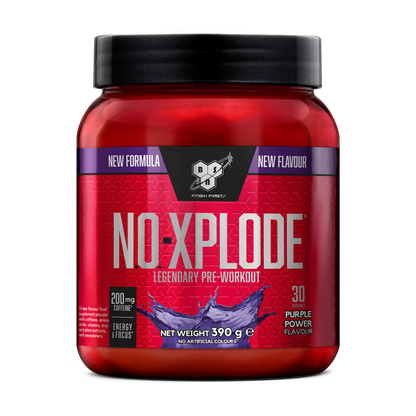BSN N.O.Xplode 390g - Purple Power product packaging