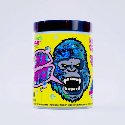 Gorillalpha Yeti Juice Bubble Gum Blast