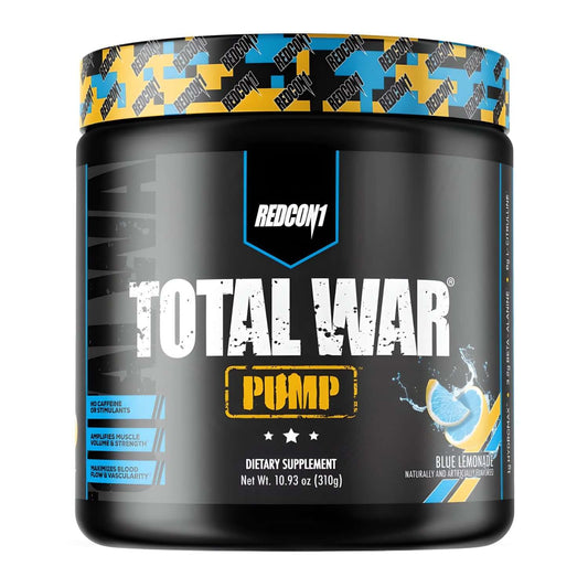 RedCon1 Total War Pump 310g Blue Lemonade packshot