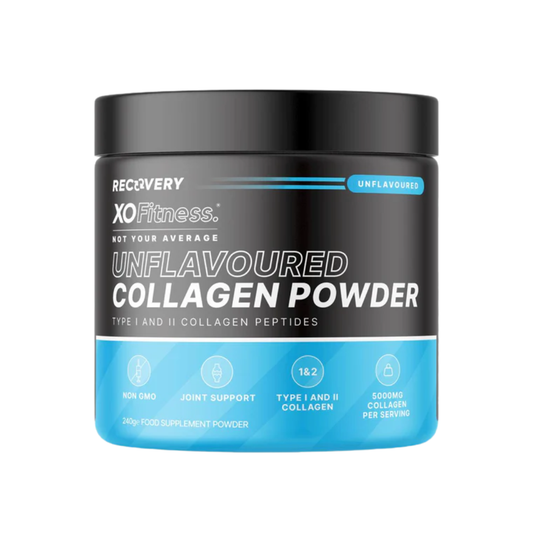 XO Fitness Collagen 240g Unflavoured packshot