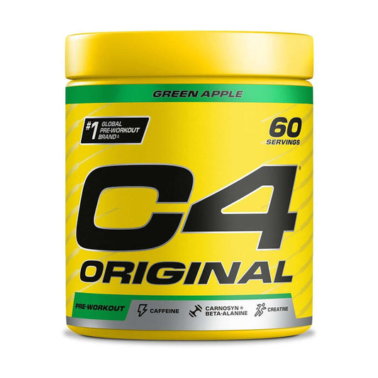 Cellucor C4 Original 60 Servings 396g Green Apple packshot