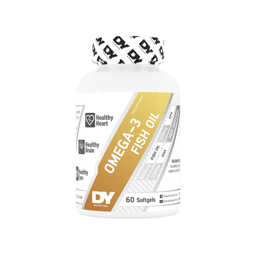 DY Nutrition Omega 3 60 Tabs packshot