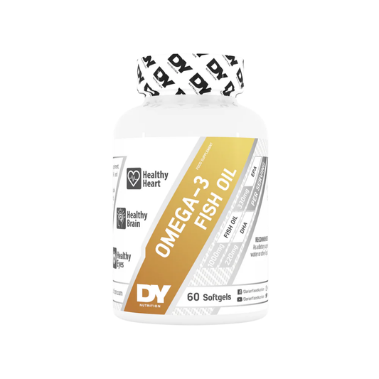 DY Nutrition Omega 3 60 Tabs packshot