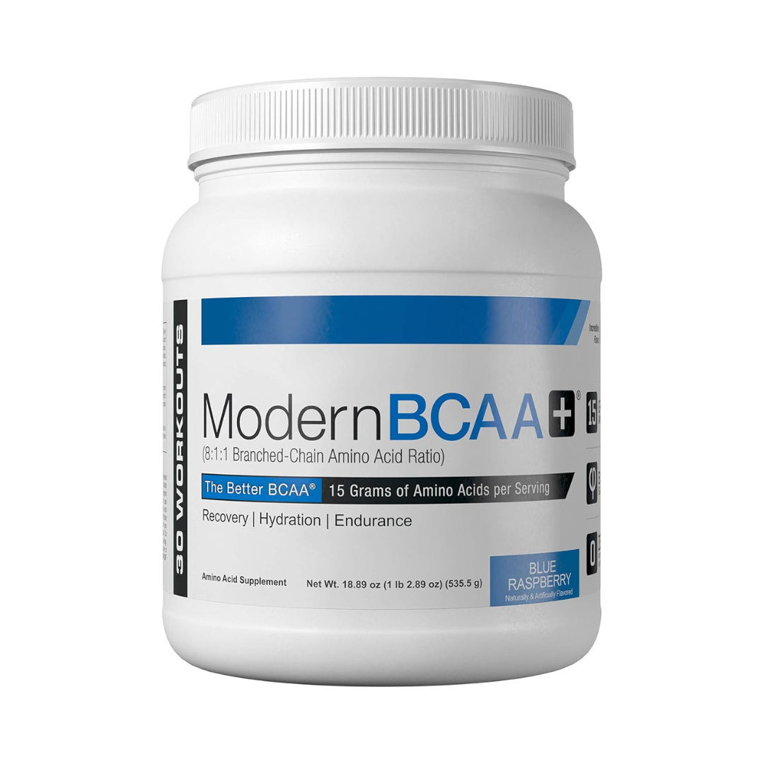 USP Labs Modern BCAA+ 535.5g Blue Raspberry packshot