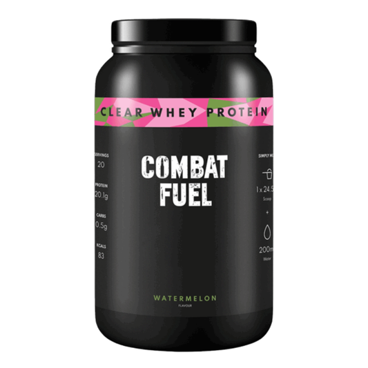 Combat Fuel Clear Whey Protein 490g Watermelon packshot
