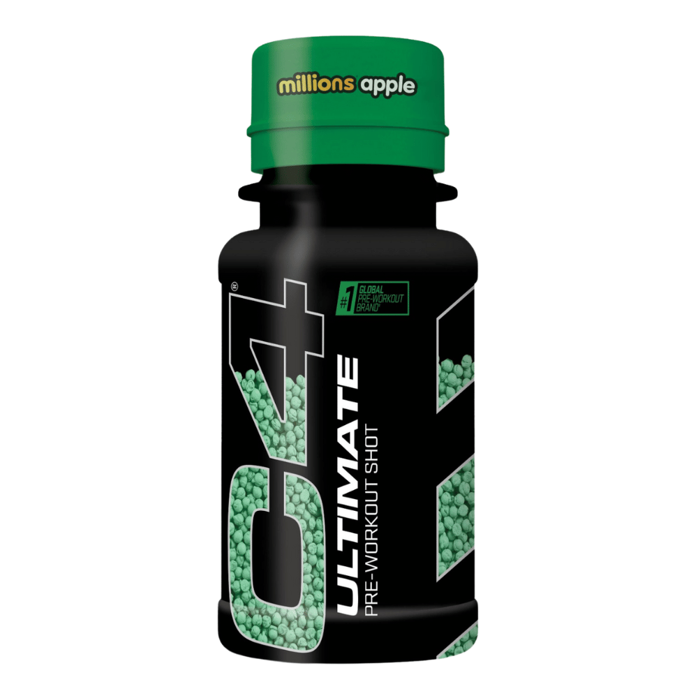 Cellucor C4 Ultimate Shot 60ml Apple Millions packshot
