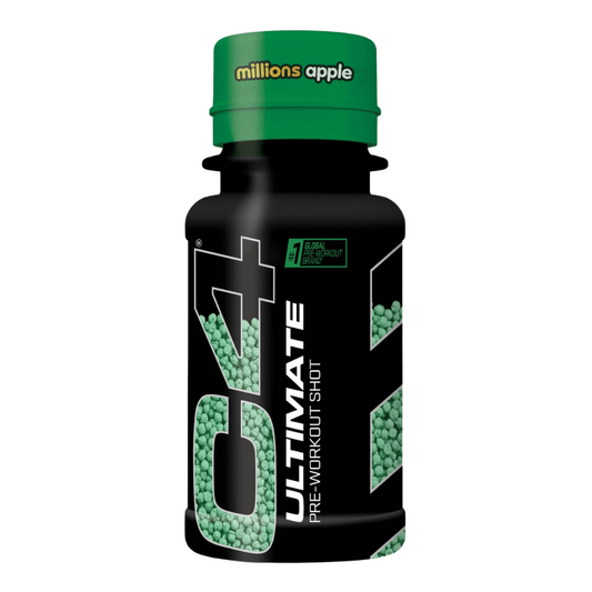 Cellucor C4 Ultimate Shot 60ml Apple Millions packshot