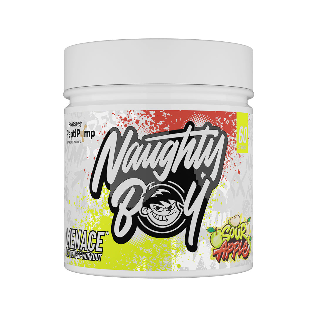 Naughty Boy Menace 420g Sour Apple packshot
