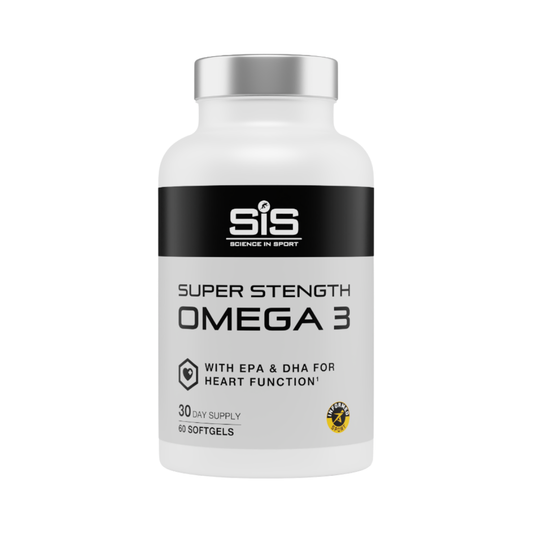 SIS (Science In Sport) VMS Super Strength Omega 3 60 Caps packshot