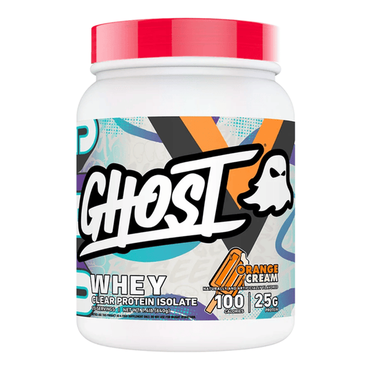 Ghost Clear Whey 640g Orange Cream packshot