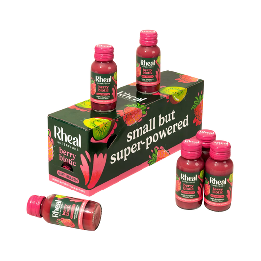Rheal Superfood Berry Biotic Gut Health Shot 14x60ml Biotic Gut Health (Berry) packshot