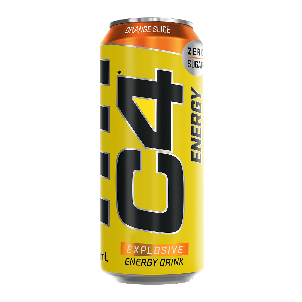 Cellucor C4 Performance Energy Carbonated RTD 12x500ml - Orange Slice product packaging