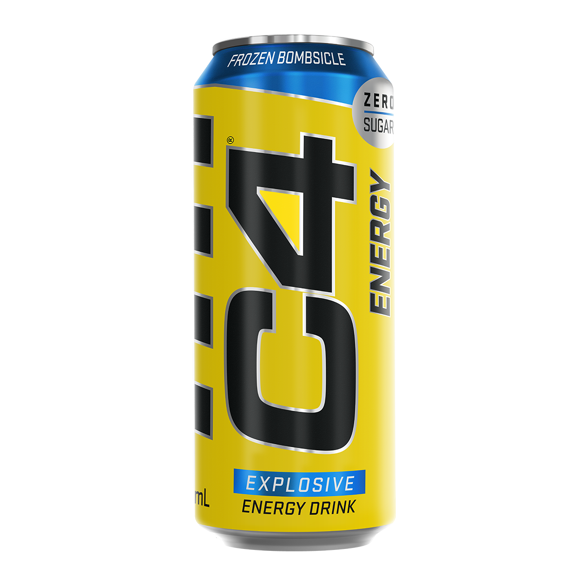 Cellucor C4 Performance Energy Carbonated RTD 12x500ml - Frozen Bombsicle product packaging
