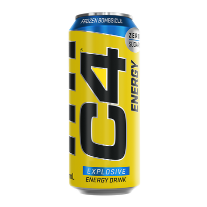 Cellucor C4 Performance Energy Carbonated RTD 12x500ml - Frozen Bombsicle product packaging