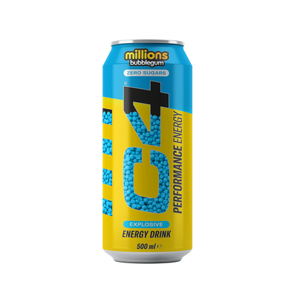 Cellucor C4 Performance Energy Carbonated RTD 12x500ml - Millions Bubblegum product packaging