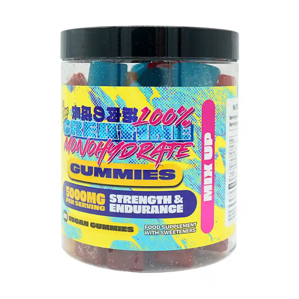 Chaos Crew Creatine Gummies 120Softgels - Mix Up