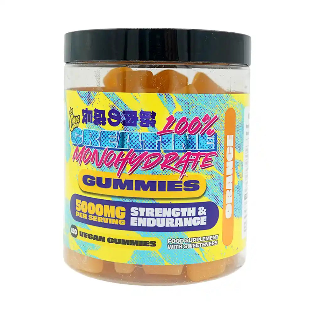 Chaos Crew Creatine Gummies 120Softgels - Orange