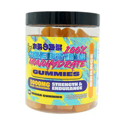 Chaos Crew Creatine Gummies 120Softgels - Orange