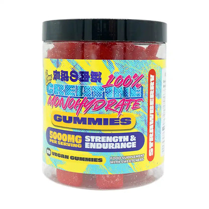 Chaos Crew Creatine Gummies 120Softgels - Strawberry