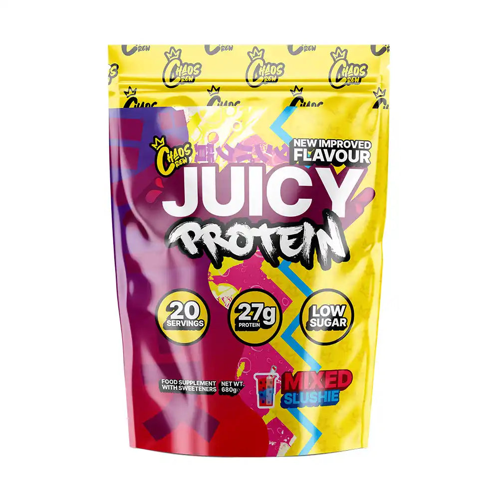 Chaos Crew Juicy Protein 680g Mixed Slushie