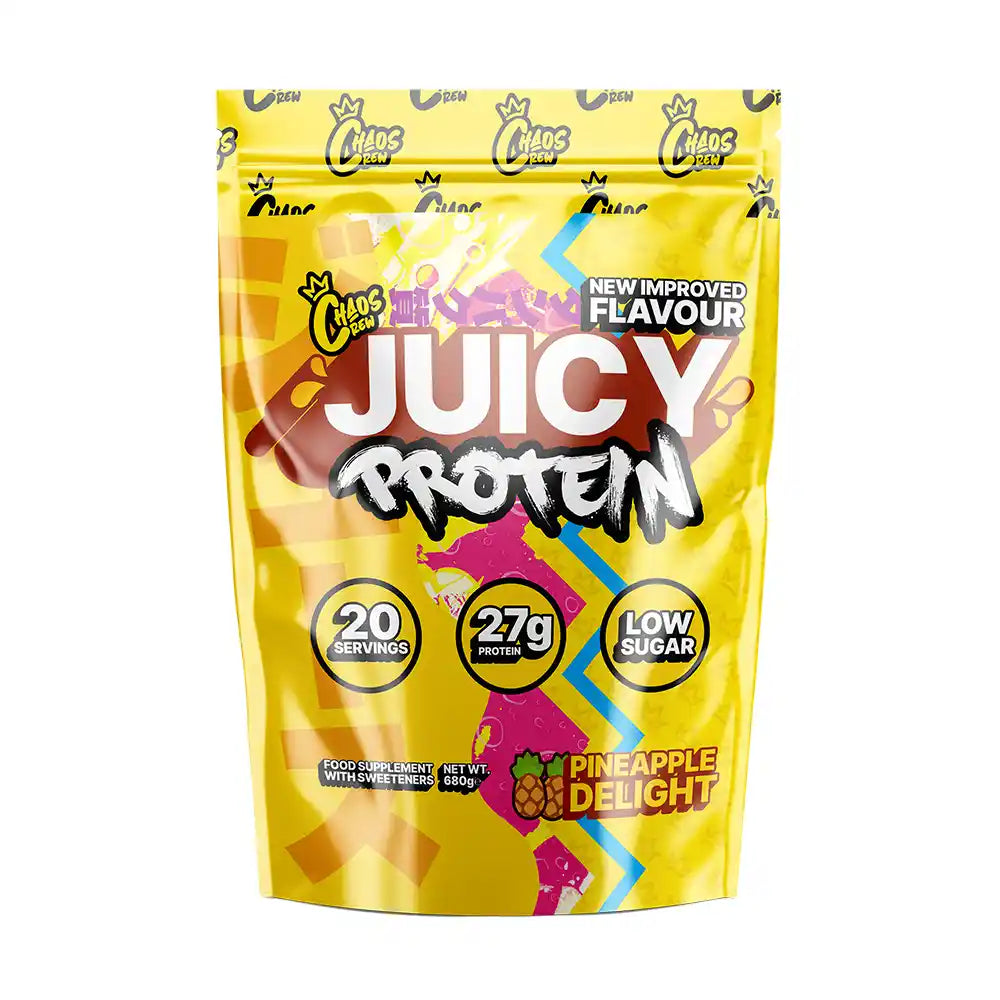 Chaos Crew Juicy Protein 680g Pineapple Delight
