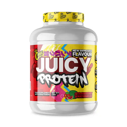 Chaos Crew Juicy Protein 2kg Strawberry Watermelon
