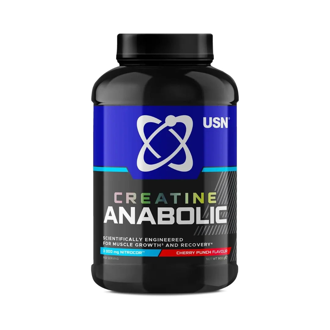 USN Creatine Anabolic 5000 900g Cherry Punch packshot