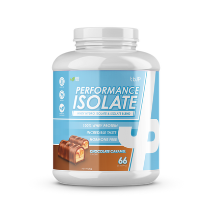Trained By JP Performance Isolate 2kg Chocolate Caramel packshot