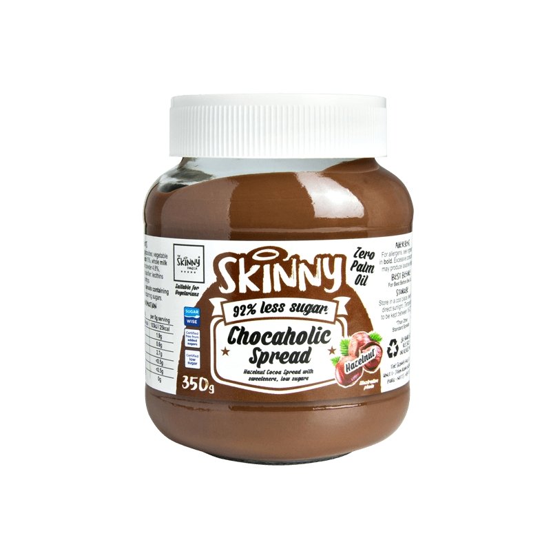 The Skinny Food Co Skinny Chocoholic Spread 350g Chocolate Hazelnut packshot
