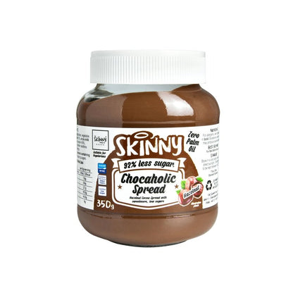 The Skinny Food Co Skinny Chocoholic Spread 350g Chocolate Hazelnut packshot