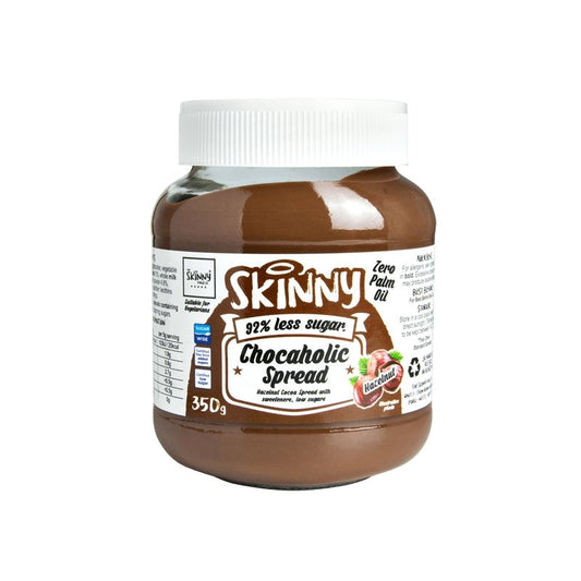 The Skinny Food Co Skinny Chocoholic Spread 350g Chocolate Hazelnut packshot