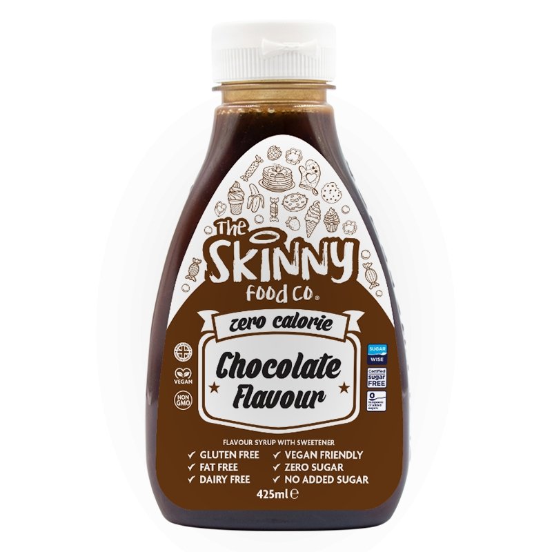 The Skinny Food Co Skinny Syrup 425ml Chocolate packshot