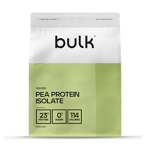Bulk Pea Protein Isolate 2.5kg Vanilla packshot