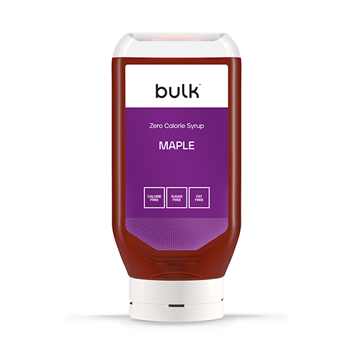 Bulk Zero Calorie Syrup 400ml Maple Syrup packshot