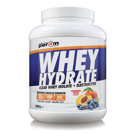 Per4m Per4m Whey Hydrate 1.8kg Blueberry Peach