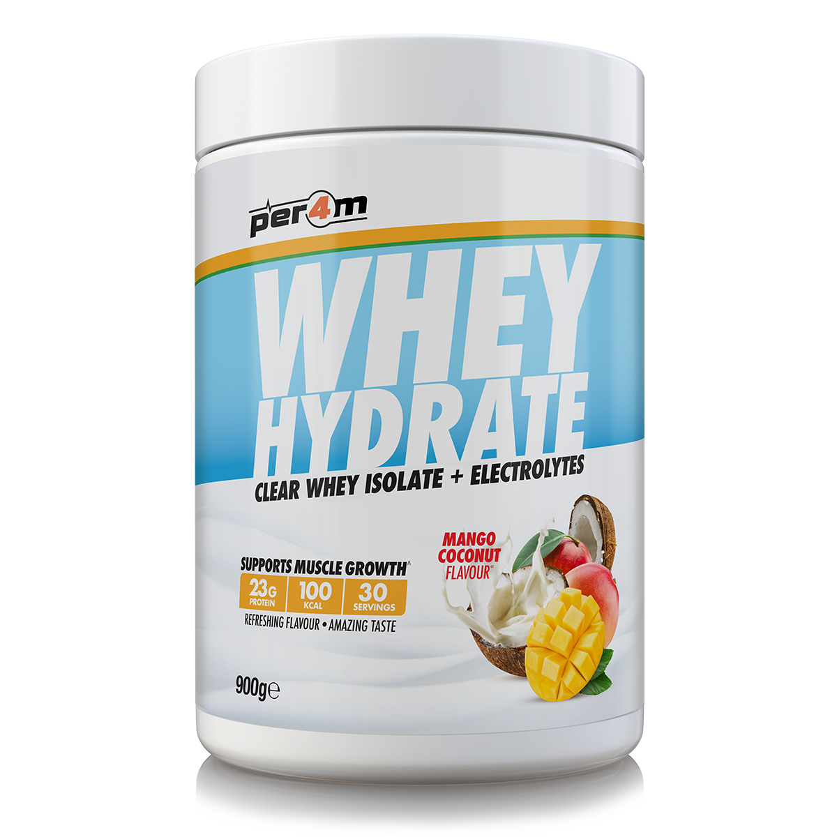 Per4m Per4m Whey Hydrate 900g Mango Coconut