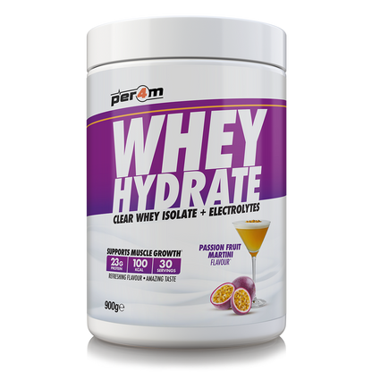 Per4m Whey Hydrate 900g Passionfruit Martini packshot