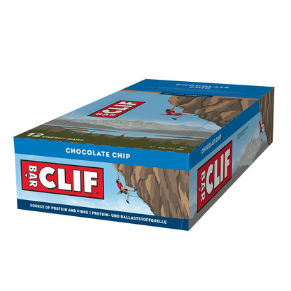 CLIF Bar 12x68g - Chocolate Chip product packaging